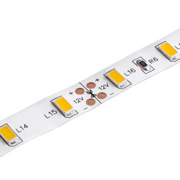 LED strip 5630-60led-10mm-12V 14.4W/m IP20 25-30lm neutral white 2 years warranty LEDUA