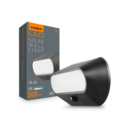 Standalone wall luminaire IP54 500Lm 5000K 3.2V VL-BHSO-001-S VIDEX