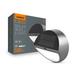 Standalone wall luminaire IP54 500Lm 5000K 3.2V VL-BHSO-002-S VIDEX