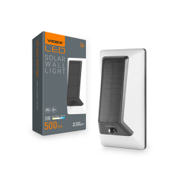 Standalone wall luminaire IP54 500Lm 5000K 3.2V VL-BHSO-003-S VIDEX