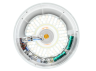 Emergency surface-mounted luminaire with motion sensor 30W 2700-6500K 220V (VL-CLR-EM300-2) VIDEX