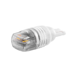 LED car lamp T10-3030-4smd strobe with lens flat white 12V LEDUA