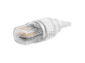 LED car lamp T10-3030-8smd with lens flat white 12V LEDUA