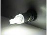 LED car lamp T25-3030-18SMD with lens flat strobe 1156 white 12V LEDUA