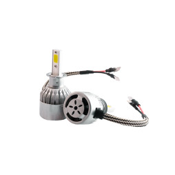 LED car lamp H3-G6-Headlight 36W 12-24V 6000k LEDUA