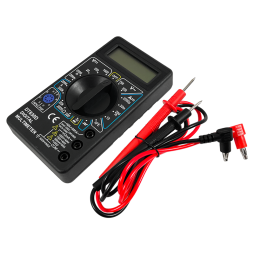 Multimeter DT-830D warranty 30 days (analog 830 BUZ)