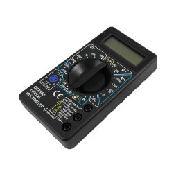 Multimeter DT-830D warranty 30 days (analog 830 BUZ)