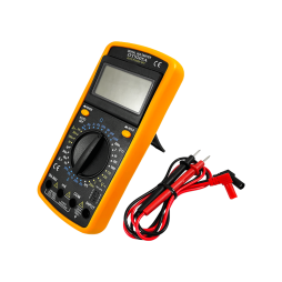 Multimeter DT9205A (auto off) warranty 30 days