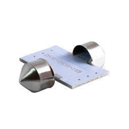 LED car lamp S85-31mm-16smd 2835 white 12V LEDUA