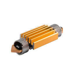 LED car lamp S85-41mm-6smd 3030 strobe white 12V LEDUA