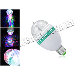 LED lamp E27 Disco 3W 220V LM337 Lemanso