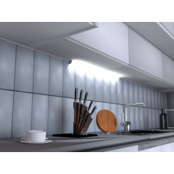 LED linear lamp "N6-1-1000" 220V 4500k switch (Mechanical) LEDUA