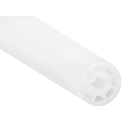 Silicone profile for LED strip round 26mm 1 meter overhead SP-9 IP67 with thread (50m in a reel) LEDUA