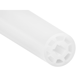 Silicone profile for LED strip round 40mm 1 meter overhead SP-10 IP67 with thread (50m in the village) LEDUA