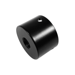 Plugs SP-9 26mm with a hole black LEDUA