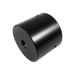 Plugs SP-10 40mm with a hole black LEDUA