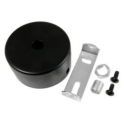 Ceiling mount 60x26 black LEDUA