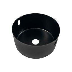 Ceiling mount 60x26 black LEDUA