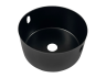 Ceiling mount 60x26 black LEDUA