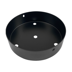 Ceiling mount 150x35 black LEDUA