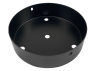 Ceiling mount 150x35 black LEDUA