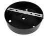Ceiling mount 150x35 black LEDUA