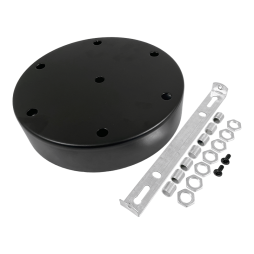 Ceiling mount 180x35 black LEDUA