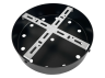Ceiling mount 200x35 black LEDUA