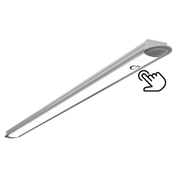 LED furniture recessed lamp Alfa Master 1700mm 12V 6500K (Touch) LEDUA