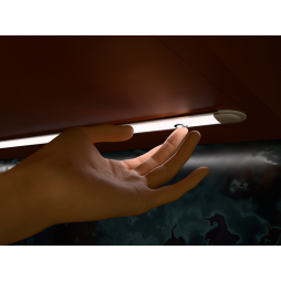 LED furniture recessed lamp Alfa Master 800mm 12V 6500K (Touch) LEDUA