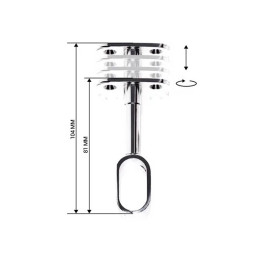 AL-47 Holder mount for LEDUA profile
