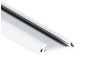 Aluminum profile for LED strip AL-20 2 meters white surface mounted LEDUA