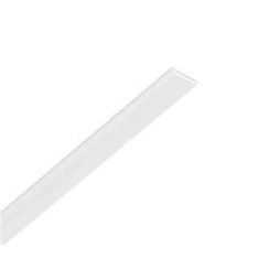 Aluminum profile for LED strip AL-47 1 meter anodized wardrobe rod LEDUA