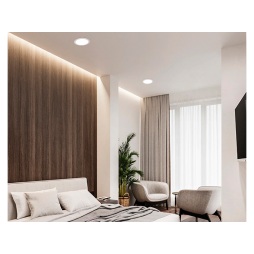 LED recessed round lamp 20W 5000K 220V WHITE (VL-DLBR-205) VIDEX