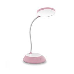 LED table lamp Titanum TLTF-022P 7W 5V 3000-6500K USB pink