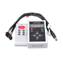 RGB "running light" controller 6 buttons, 12V 133 modes LEDUA