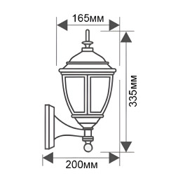 Lemanso PL5101 lamp antique gold 20W