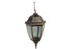 Lemanso PL5105 lamp antique gold 20W on a chain