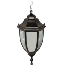 Lemanso PL5105 lamp black 20W on a chain