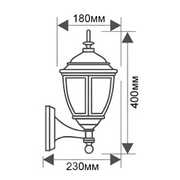 Lemanso PL5201 lamp antique gold 20W