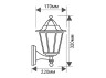 Lemanso PL6101 lamp black 20W