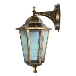 Lemanso PL6102 lamp antique gold 20W