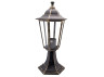 Lemanso PL6104 lamp antique gold on a 20W leg
