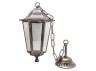 Lemanso PL6105 lamp antique gold on chain 20W