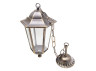 Lemanso PL6105 lamp antique gold on chain 20W