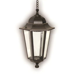 Lamp Lemanso PL6105 black on a chain 20W
