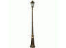 Street lamp h-2.2m Lemanso 1 lamp 20W ant. gold / PL1101