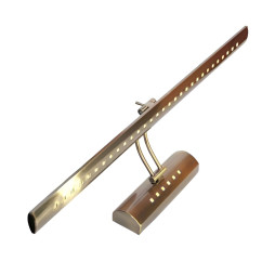 Backlight for paintings Lemanso 8W 96-264V 650Lm 6500K ant. gold / LM948