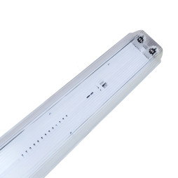 Lemanso T8 lamp 2*18W G13 IP65 hermetic (for LED T8) / LM3707