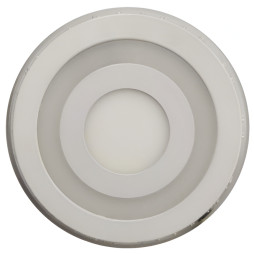 LED panel 3 color Lemanso 3+3W 350Lm 4500K 175-265V / LM1019 circle RGB